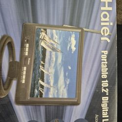 10.2  Small Flat Screen TV/Perfect For Kitchen Counter 