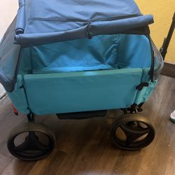 Luxury Rolling Dog Carrier