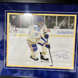 Robert Thomas Autograph