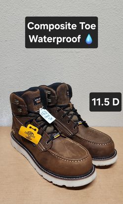 Ariat work boots sz 11.5 D COMPOSITE TOE