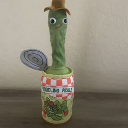 Yodeling pickle