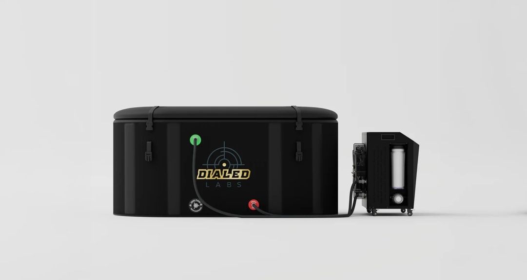 Cold Plunge With Cooler Box