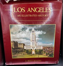 Los Angeles an Illustrated historian book