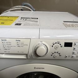 Compact washer and dryer machine