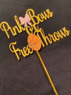 Baby Shower Cake Topper