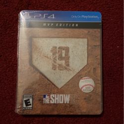 MLB The Show 19 MVP Edition Steelbook PS4