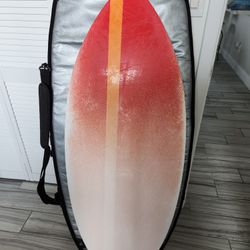 Zap Skimboard With Pad And Bag