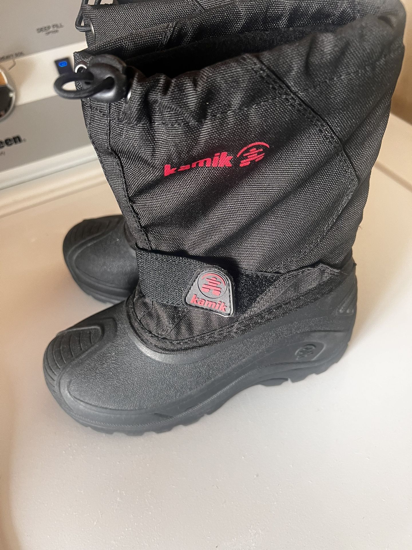 Size 12 Kids Snow boots