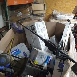 Financing available ready for Spring! Pallets of outdoor power equipment SALE!! Prices start at $499