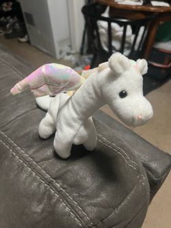 Ty Beanie Babies Magic the Dragon Plush 1995 Vintage