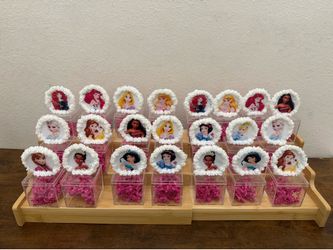 22 Princess party favors