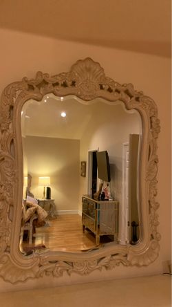 Mirror and Console Set