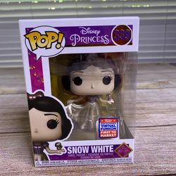 Gold Snow White Funko Pop # 339 Funkon New