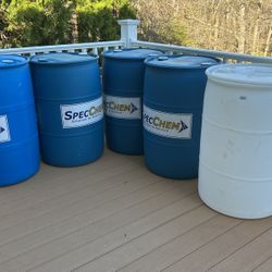 Plastic Barrels
