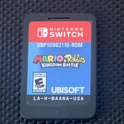 Mario + Rabbids Kingdom Battle • Nintendo Switch
