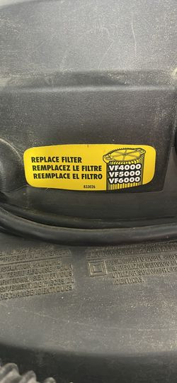 Rigid shop vac