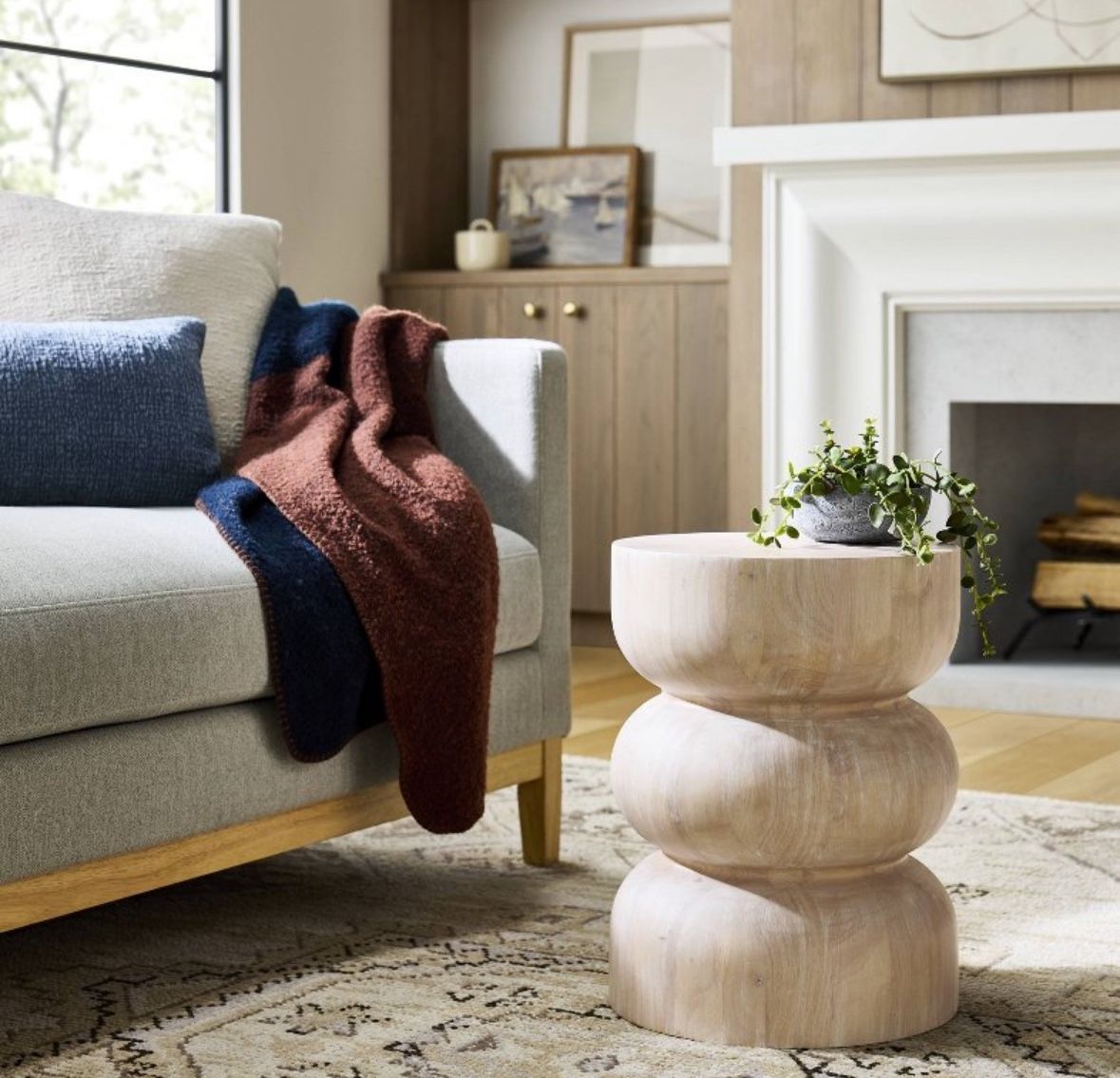 Round Accent Table