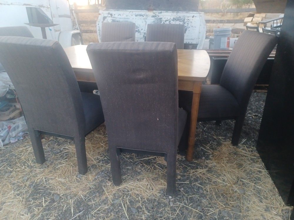 Dining Table With Chairs