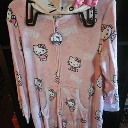 Hello Kitty New Onesie Size Xlarge And 3X And Largr