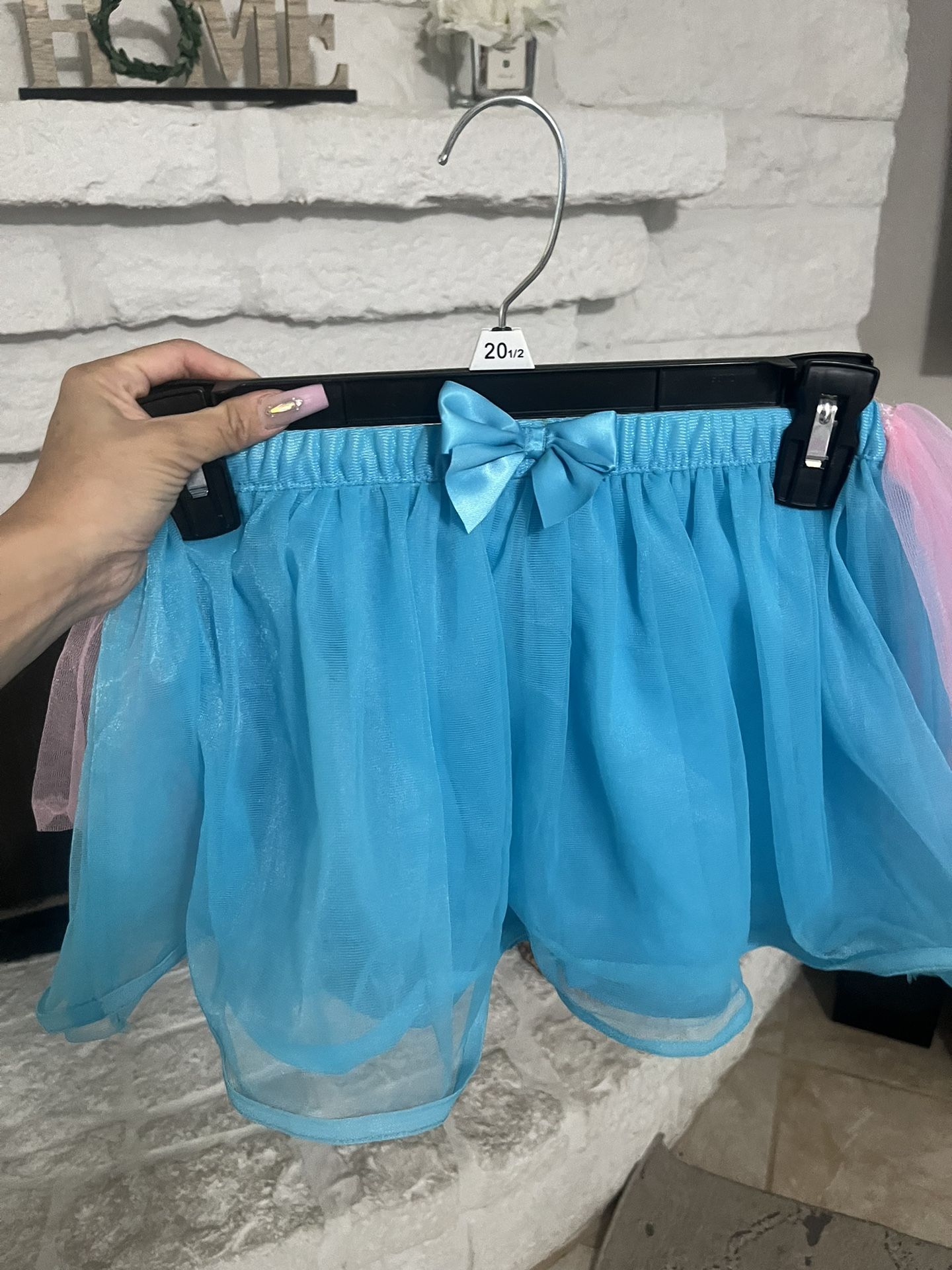 Tulle Skirt Ballerina