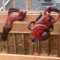 Hilti Circular Saw And Sawzall 
