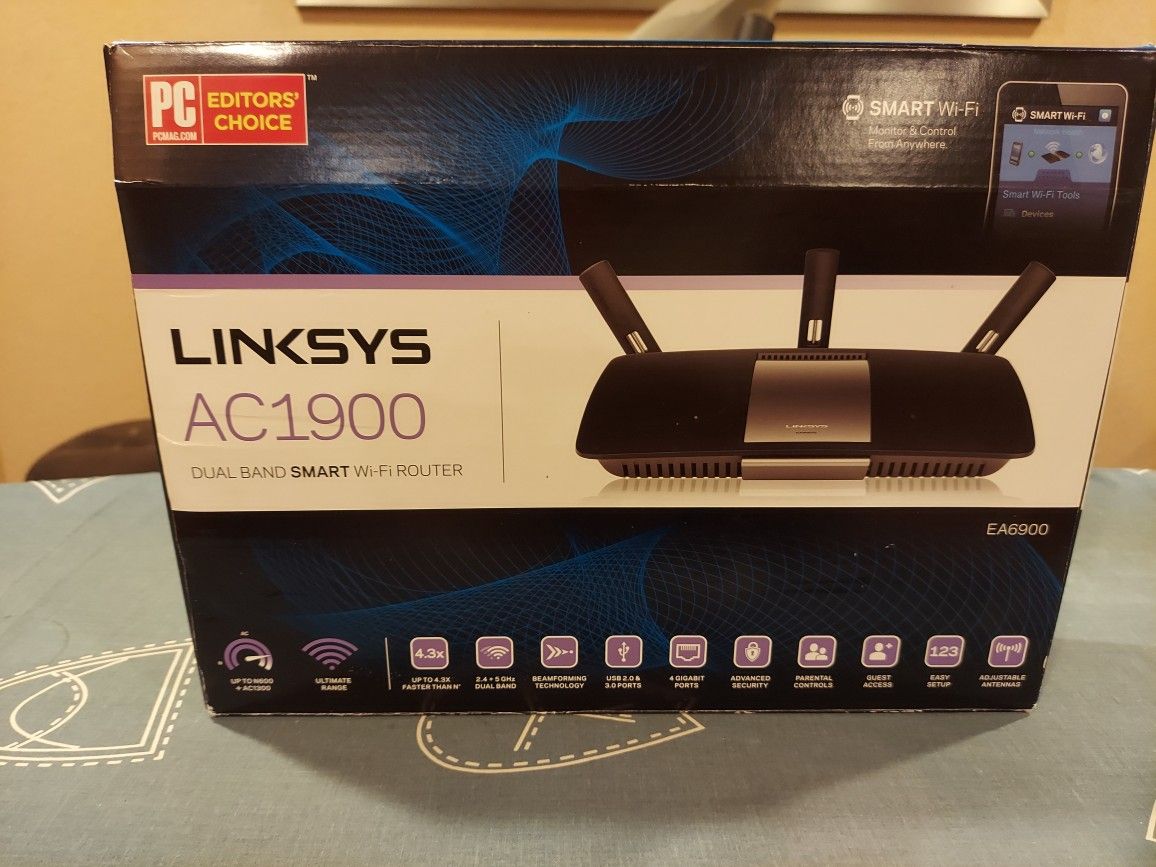 Linksys AC1900 ROUTER