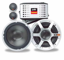 Polk Momo MMC6500 6.5” components - NEW Open Box