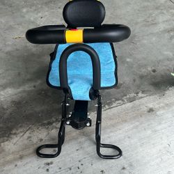Kids Bike Seat Front Mounted For Adult Bike