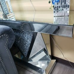 Mirrored Console Or Sofa Table 