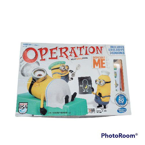 Operation Silly Skill Game Despicable Me Minion Made Board Game