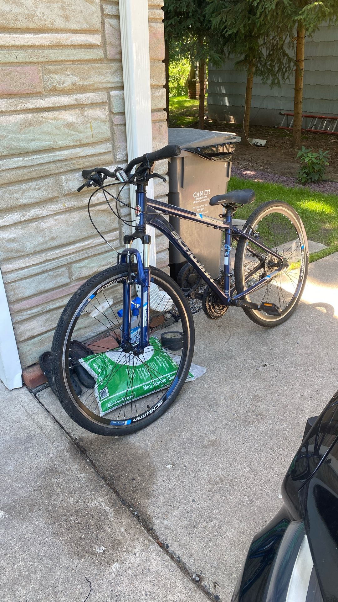 schwinn 700cc Trailway Mens Bike