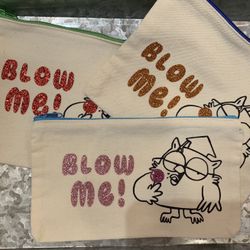Blow Me Pouches 