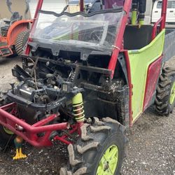 PERFECT FOR HUNTING.        2017 Polaris Ranger 570 midsize Have Paperwork 