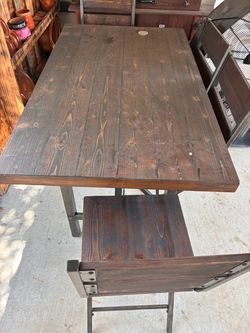 Outdoor Wooden table