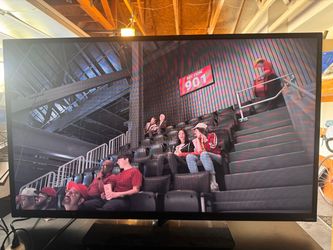 Vizio 50” TV + remote control