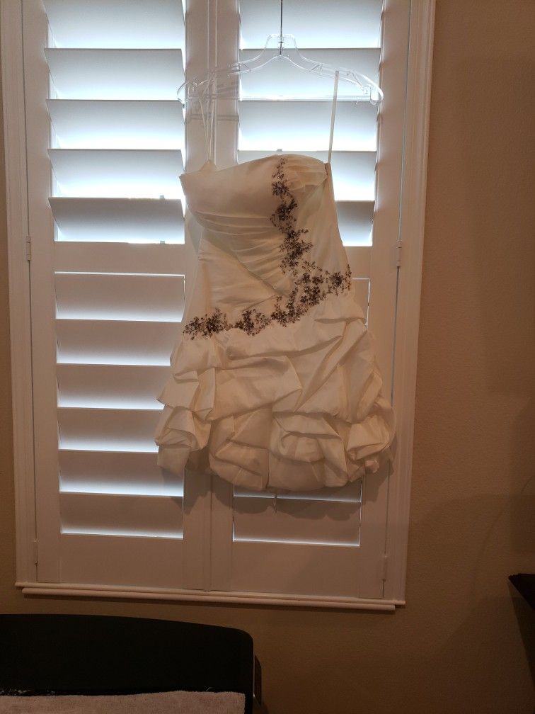 White dress