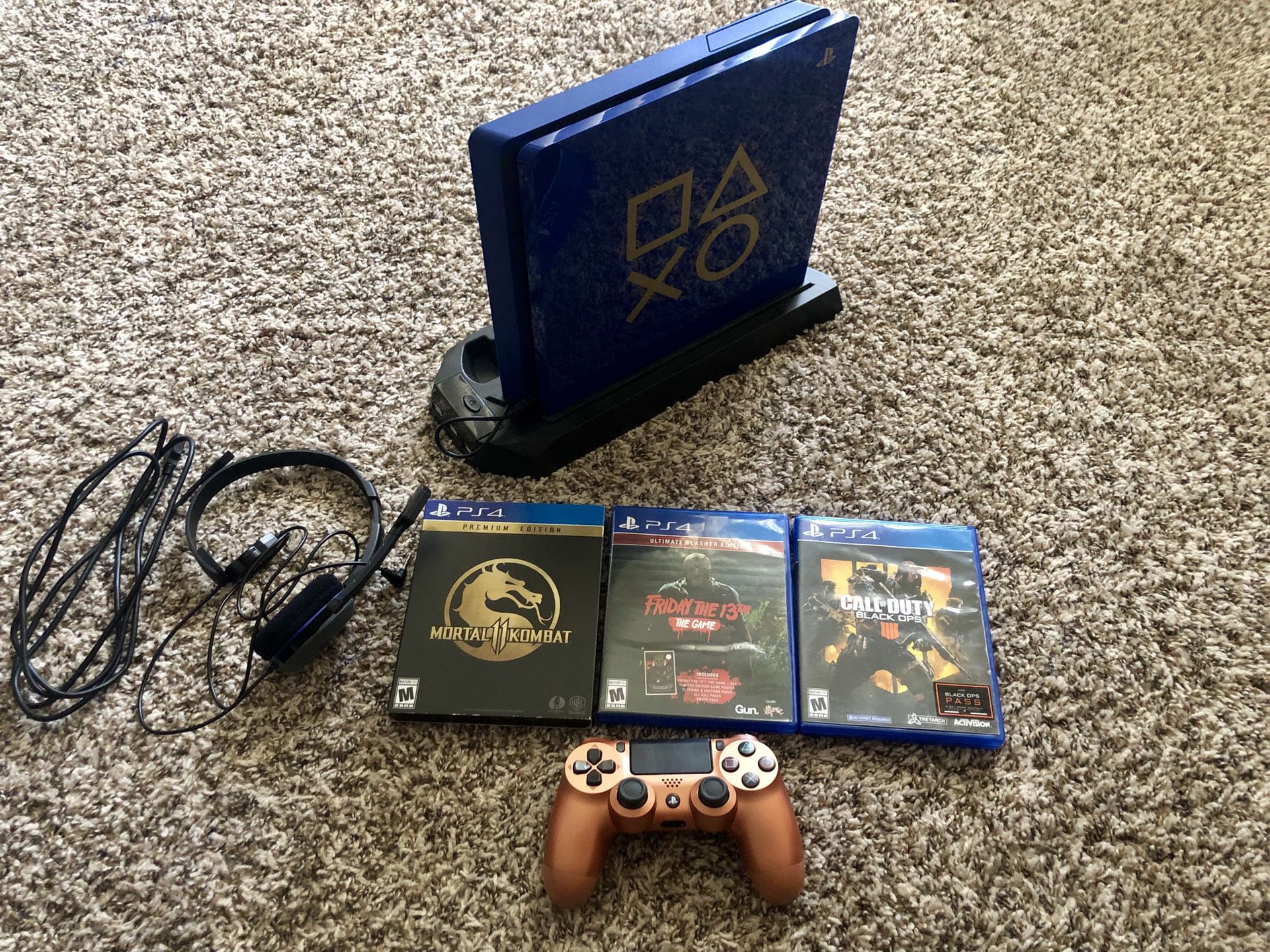 Days Of Play Edition Ps4 1TB