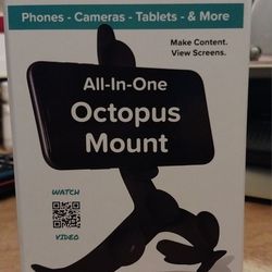 Tenickle 360 All-in-one Octopus Mount ..phone ..tablet..camera