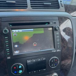 GMC Nav Radio
