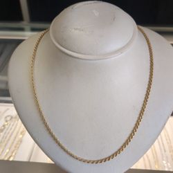14k Solid Gold Rope Chains 13.5 Grams 24 Long Layway Available 10% Down If You Interested Please Make Sure You Ask For Maribel Thank You 