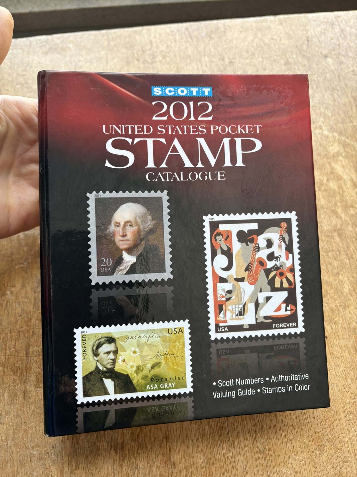 SCOTT 2012 United States Pocket STAMP Catalogue