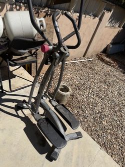 Elliptical Trainer Machine