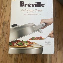 Breville Crispy Crust 12” Pizza Oven NEW
