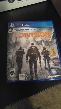 The division ps4