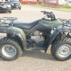 2000 Honda Rancher 4x4