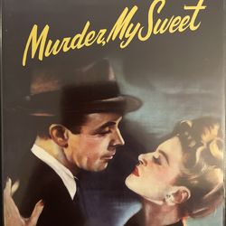 MURDER, My SWEET (DVD-1944) Dick Powell + Claire Trevor + Anne Shirley!