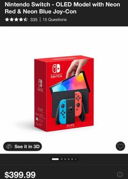 NINTENDO SWITCH OLED