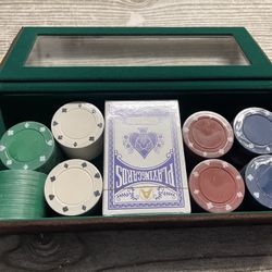 Poker Chip Set