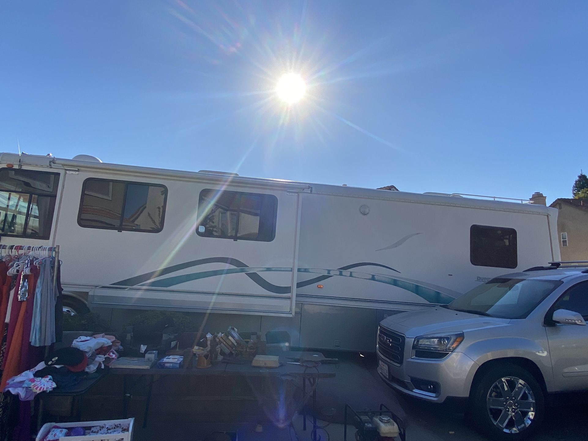 Diesel Pusher Motorhome
