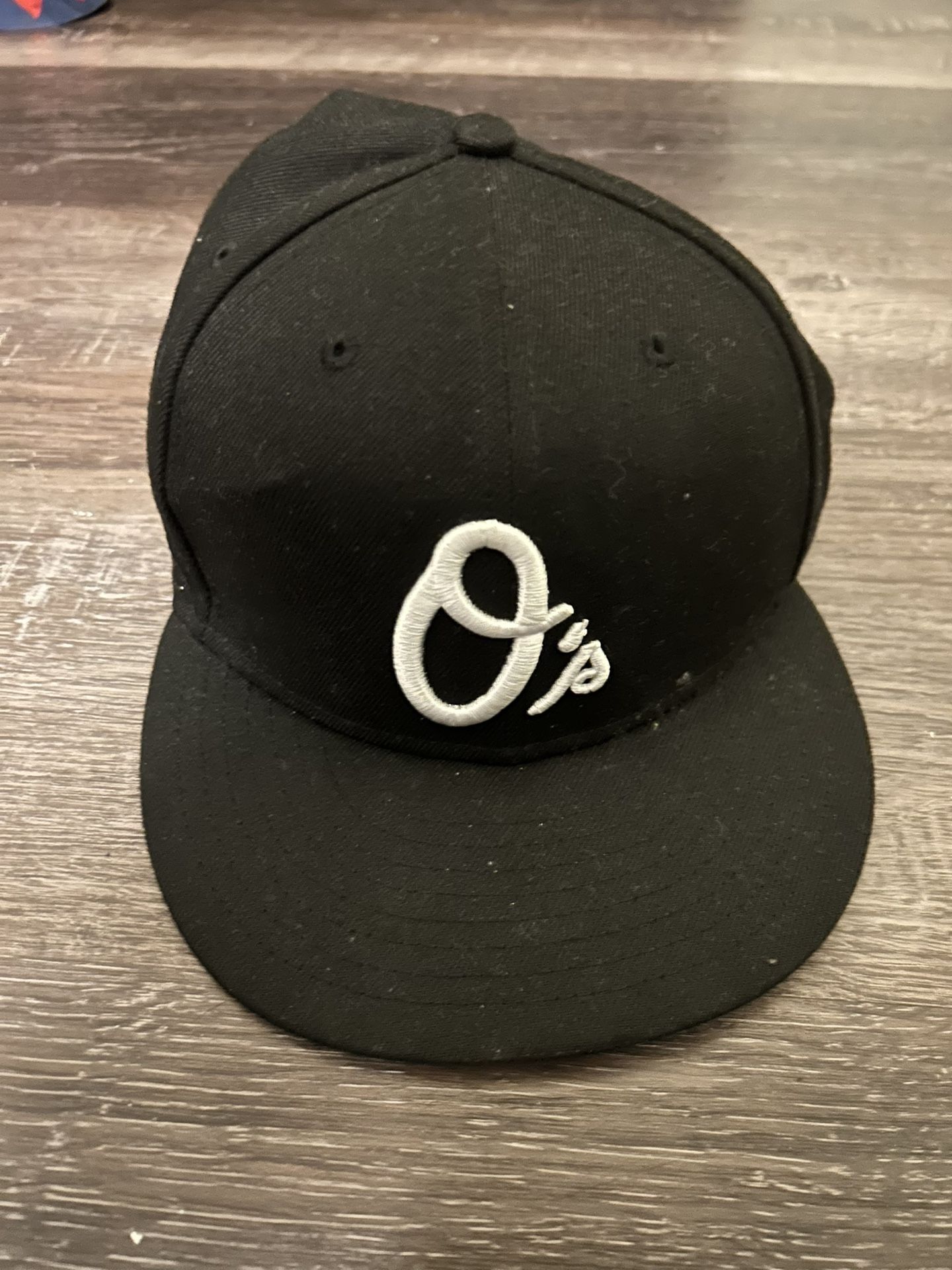 Black New Era Baltimore Orioles fitted cap